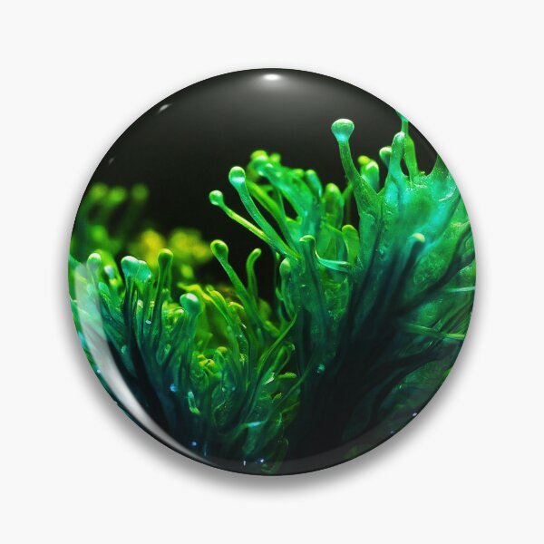 Item preview, Green Plankton Sea Weed designed and sold by SassyArtistry.