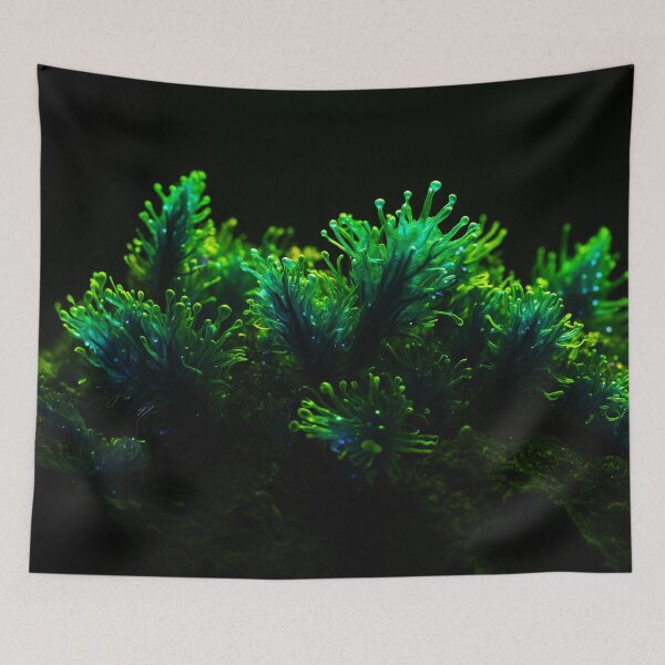Item preview, Green Plankton Sea Weed designed and sold by SassyArtistry.