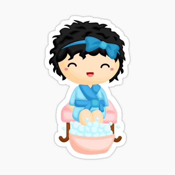Item preview, Relax and have some pedicure designed and sold by peekadillie.