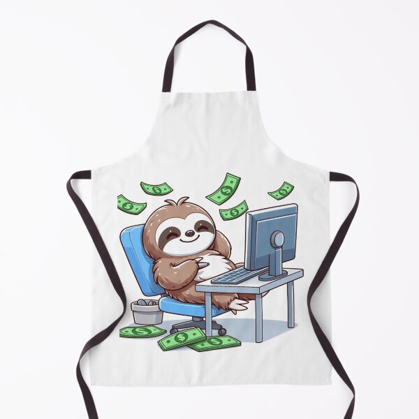 Item preview, Work Home Sloth designed and sold by LemuellTrends.
