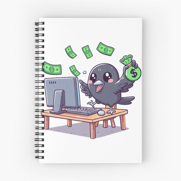 Item preview, Work Homer Crow designed and sold by LemuellTrends.