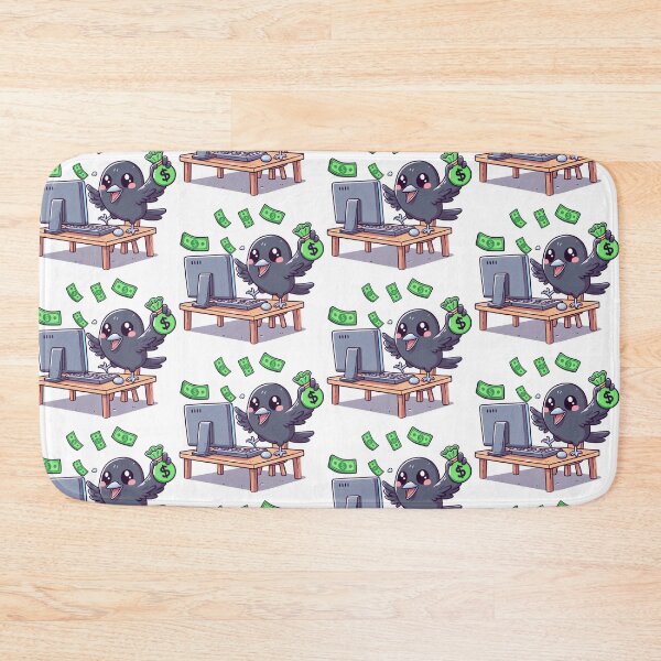 Item preview, Work Homer Crow designed and sold by LemuellTrends.