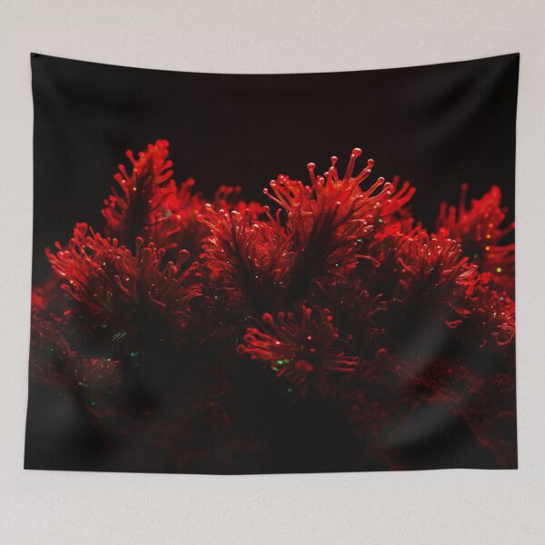 Item preview, Red Plankton Sea Weed designed and sold by SassyArtistry.