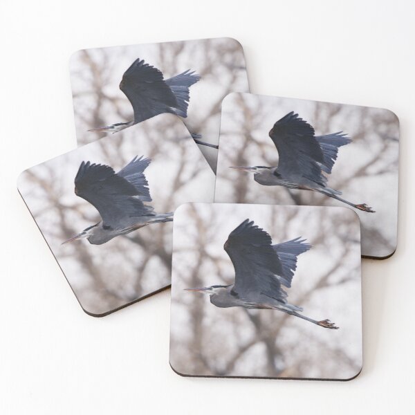 Item preview, Great Blue Heron in Flight designed and sold by Alyce Taylor.