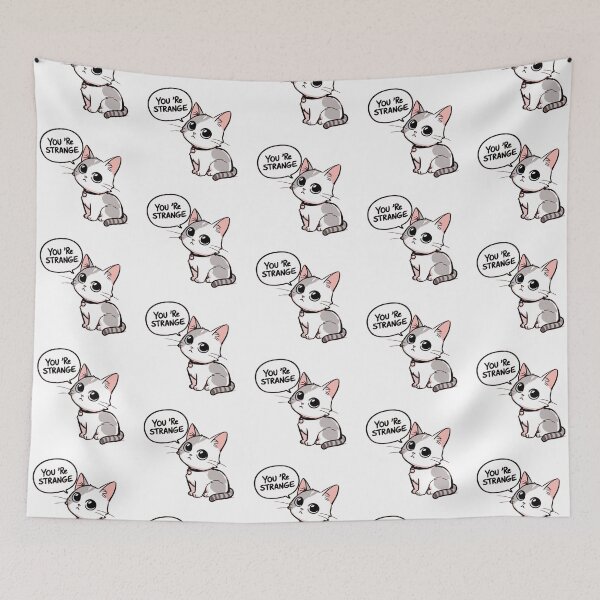 Item preview, Side Eye Cat designed and sold by LemuellTrends.