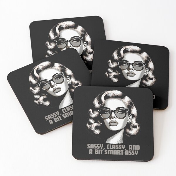 Item preview, Sassy, Classy and a bit Smart-assy  designed and sold by DShirtRepublic.