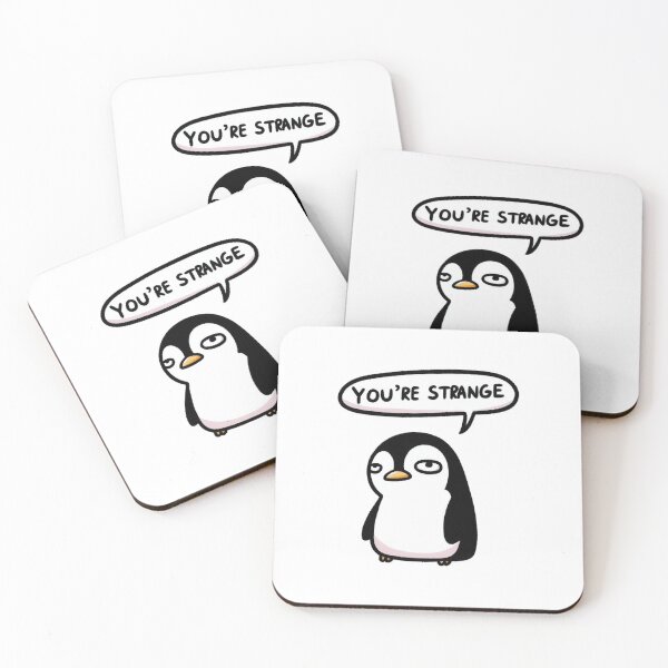 Item preview, Side Eye Penguin designed and sold by LemuellTrends.