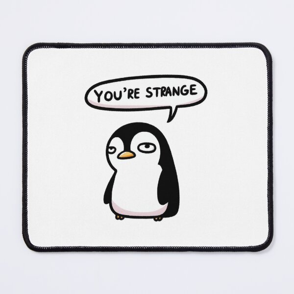 Item preview, Side Eye Penguin designed and sold by LemuellTrends.