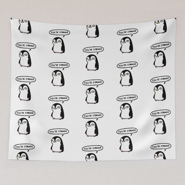 Item preview, Side Eye Penguin designed and sold by LemuellTrends.
