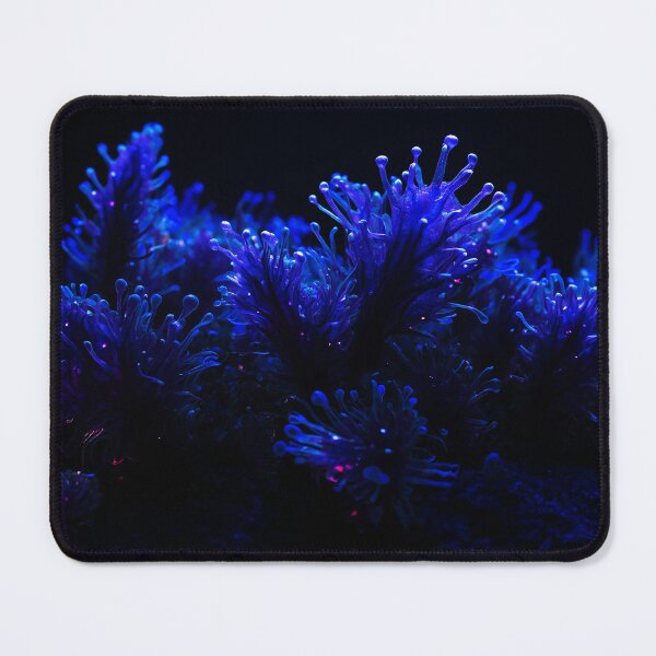 Item preview, Dark Blue Plankton Sea Weed designed and sold by SassyArtistry.