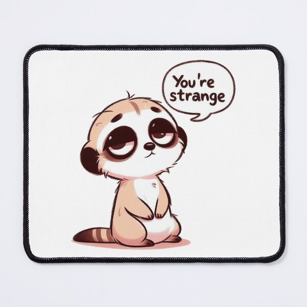 Item preview, Side Eye Meerkat designed and sold by LemuellTrends.