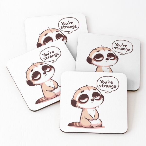 Item preview, Side Eye Meerkat designed and sold by LemuellTrends.