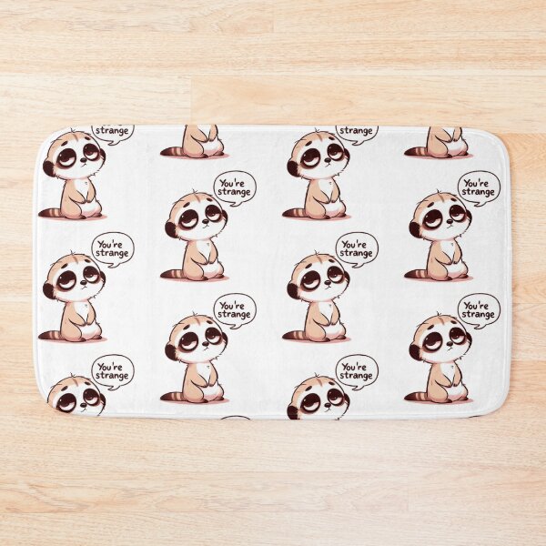 Item preview, Side Eye Meerkat designed and sold by LemuellTrends.