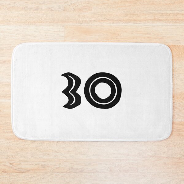 Item preview, 30, thirty, black, tribal, african designed and sold by Numbers-Art.