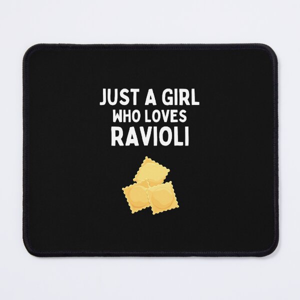 Item preview, Just A Girl Who Loves Ravioli Funny Ravioli Lover Gift designed and sold by lou731.