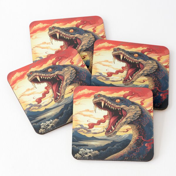 Item preview, Venomous snake 2 designed and sold by AstroRisq.