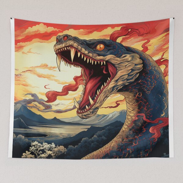 Item preview, Venomous snake 2 designed and sold by AstroRisq.