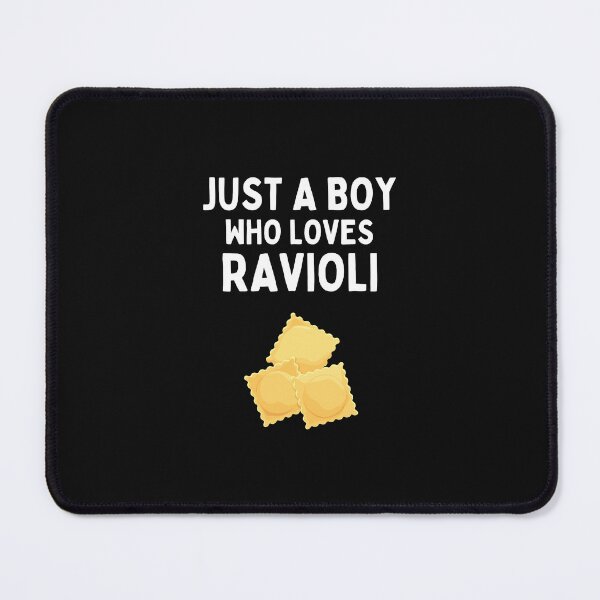 Item preview, Just A Boy Who Loves Ravioli Funny Ravioli Lover Gift designed and sold by lou731.