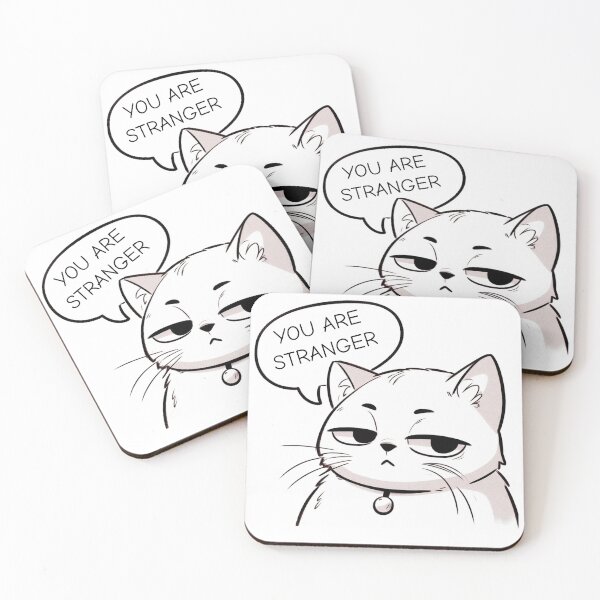 Item preview, Cat Side Eye designed and sold by LemuellTrends.