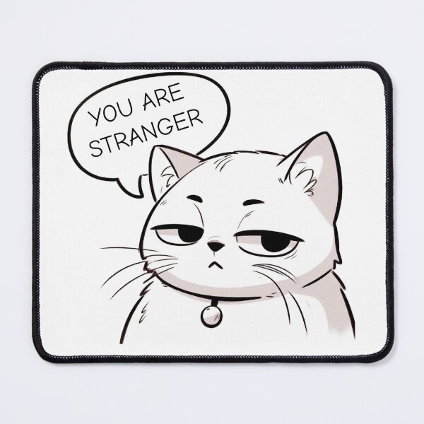 Item preview, Cat Side Eye designed and sold by LemuellTrends.