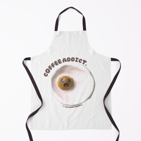 Item preview, Coffee addict, egg art, egg dude, v7 | @lilsboobthangs © designed and sold by lilsboobthangs.