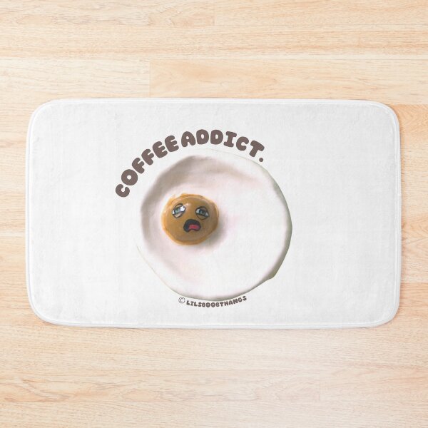 Item preview, Coffee addict, egg art, egg dude, v7 | @lilsboobthangs © designed and sold by lilsboobthangs.