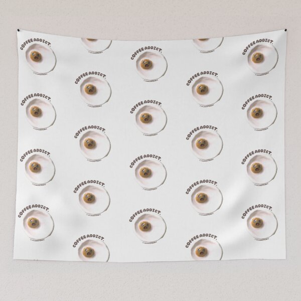 Item preview, Coffee addict, egg art, egg dude, v7 | @lilsboobthangs © designed and sold by lilsboobthangs.