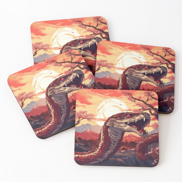 Item preview, Venomous snake 3 designed and sold by AstroRisq.