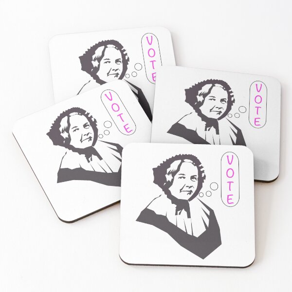 Item preview, Elizabeth Cady Stanton Wants you to VOTE! designed and sold by Karen-Rocha.