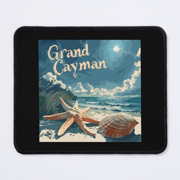 Item preview, Grand Cayman (with White Lettering) designed and sold by VelvetRoom.