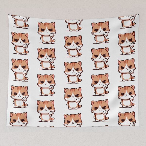 Item preview, Thumbs Down Cat designed and sold by LemuellTrends.