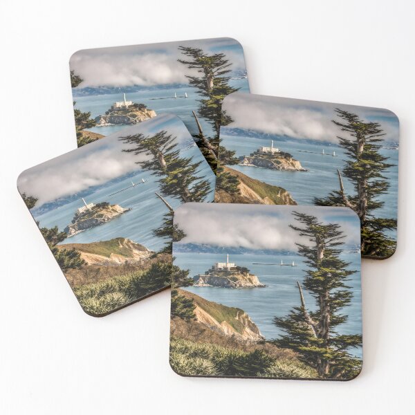 Item preview, Pacific Coast Alcatraz designed and sold by GadiDesignArt.