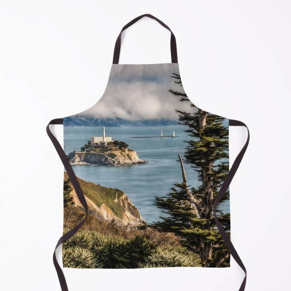 Item preview, Pacific Coast Alcatraz designed and sold by GadiDesignArt.