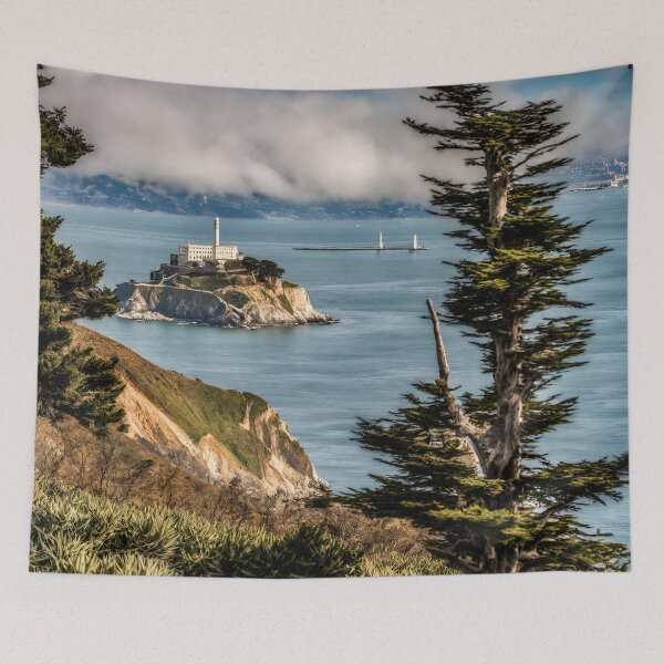 Item preview, Pacific Coast Alcatraz designed and sold by GadiDesignArt.
