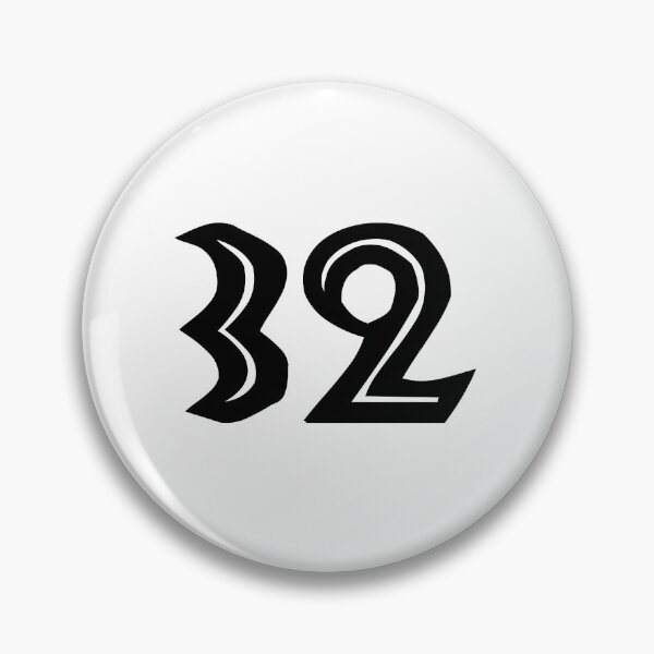 Item preview, 32, thirty-two, black, tribal, african designed and sold by Numbers-Art.