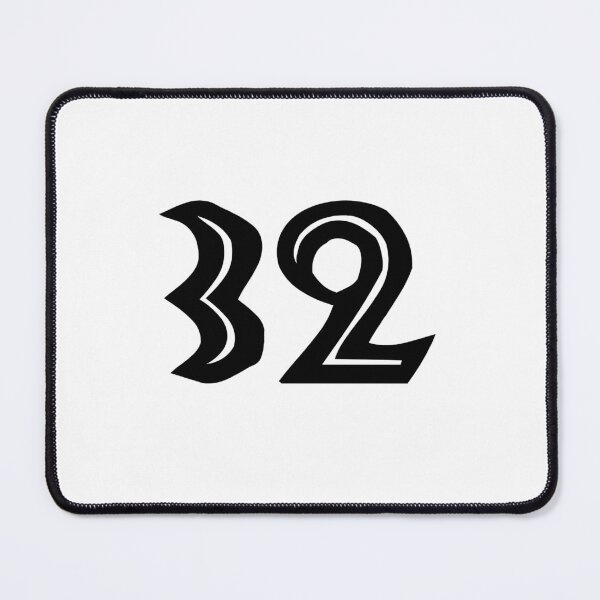 Item preview, 32, thirty-two, black, tribal, african designed and sold by Numbers-Art.