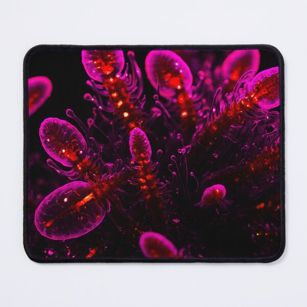 Item preview, Dark Pink Plankton Sea Weed designed and sold by SassyArtistry.