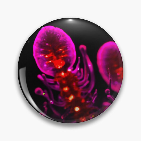 Item preview, Dark Pink Plankton Sea Weed designed and sold by SassyArtistry.