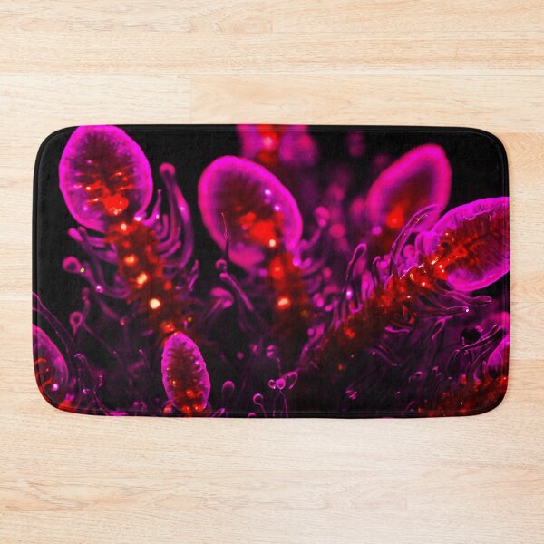 Item preview, Dark Pink Plankton Sea Weed designed and sold by SassyArtistry.