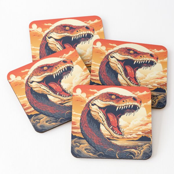Item preview, Venomous snake 4 designed and sold by AstroRisq.