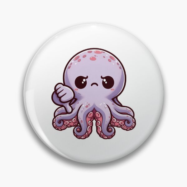 Item preview, Thumbs Down Octopus designed and sold by LemuellTrends.