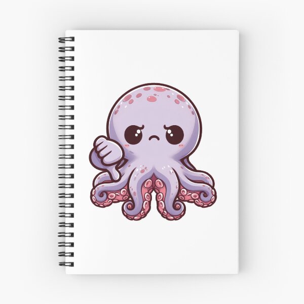 Item preview, Thumbs Down Octopus designed and sold by LemuellTrends.