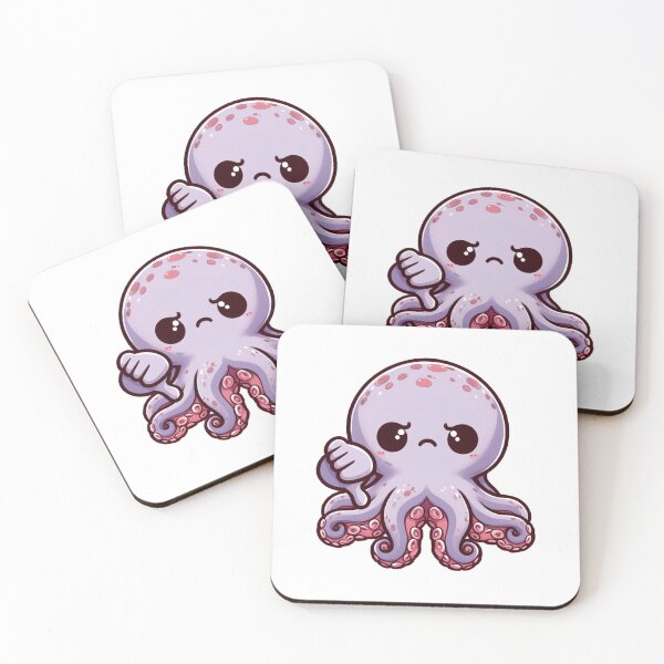 Item preview, Thumbs Down Octopus designed and sold by LemuellTrends.