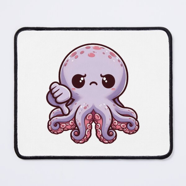 Item preview, Thumbs Down Octopus designed and sold by LemuellTrends.