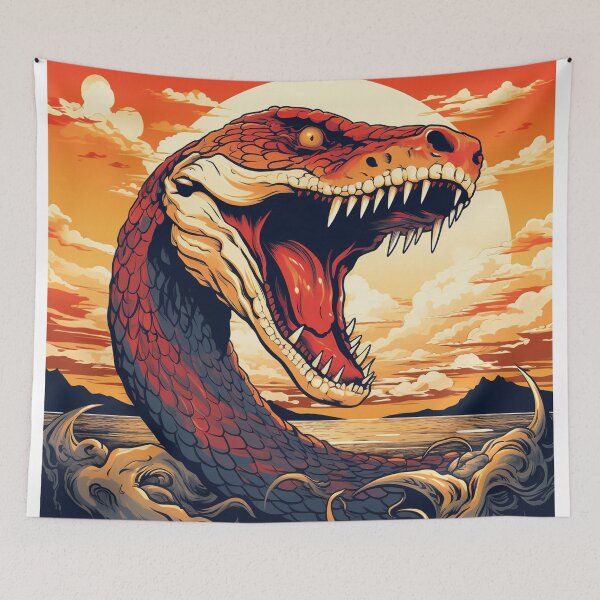 Item preview, Venomous snake 4 designed and sold by AstroRisq.