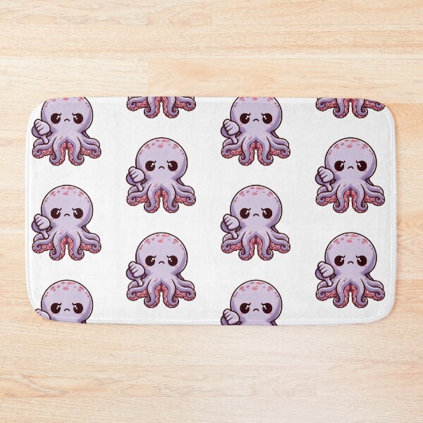 Item preview, Thumbs Down Octopus designed and sold by LemuellTrends.