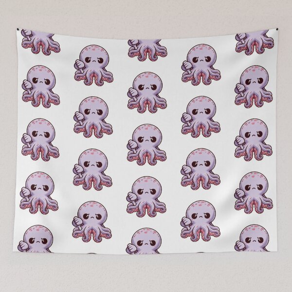 Item preview, Thumbs Down Octopus designed and sold by LemuellTrends.