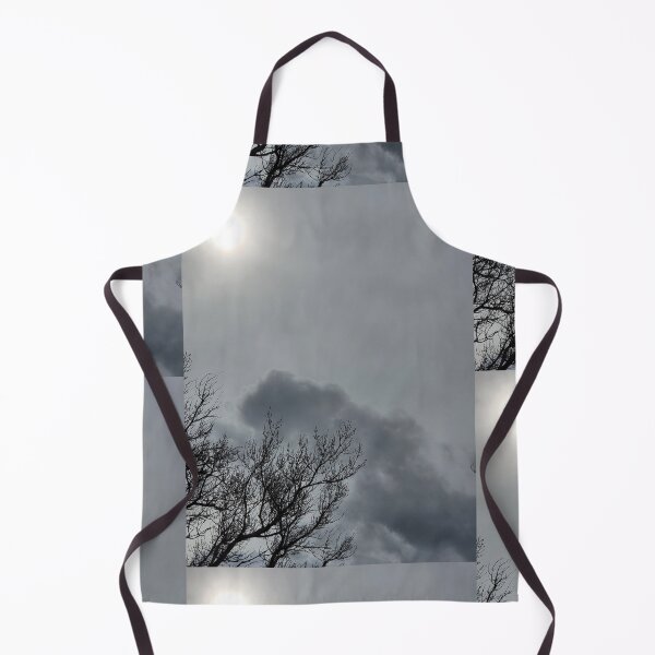 Item preview, sun and clouds behind a tree designed and sold by srcloudsplus.