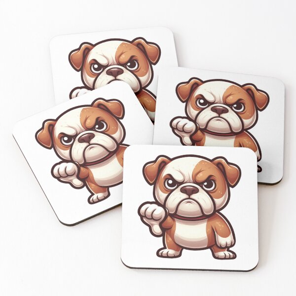 Item preview, Thumbs Down BullDog designed and sold by LemuellTrends.