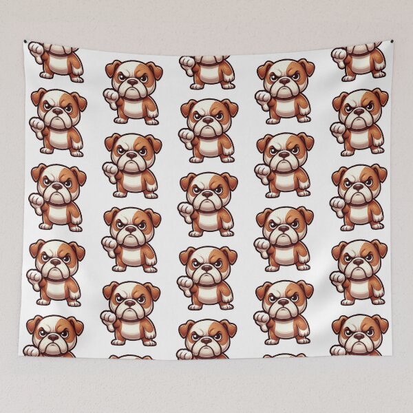 Item preview, Thumbs Down BullDog designed and sold by LemuellTrends.
